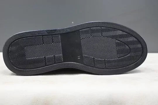 Erkek Lastikli Kaymaz Taban Deri Ayakkabı