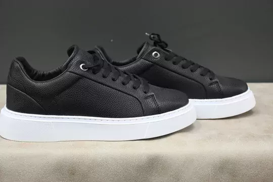 Erkek Yüksek Taban Bağcıklı Spor