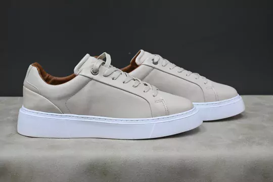 Erkek Bağcıklı Ortopedik Taban Spor