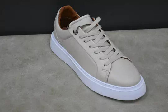 Erkek Bağcıklı Ortopedik Taban Spor