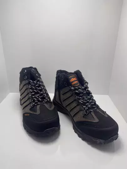 Erkek Bağcıklı Kaymaz Taban Fermuarlı Bot