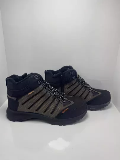 Erkek Bağcıklı Kaymaz Taban Fermuarlı Bot