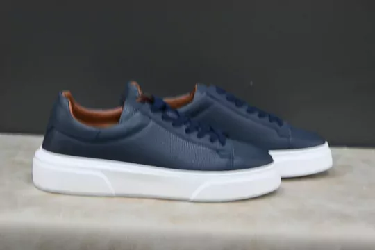 Erkek Deri Bağcıklı Spor