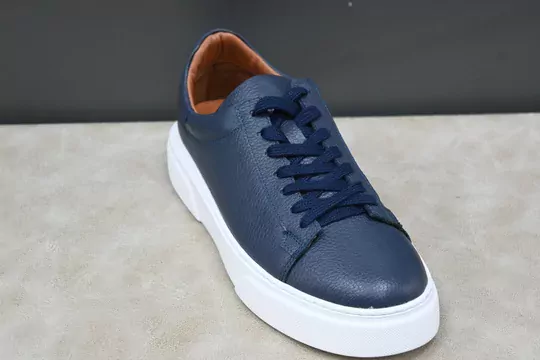 Erkek Deri Bağcıklı Spor