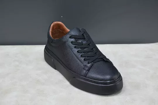 Erkek Deri Bağcıklı Spor