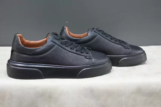 Erkek Deri Bağcıklı Spor