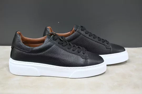 Erkek Deri Bağcıklı Spor