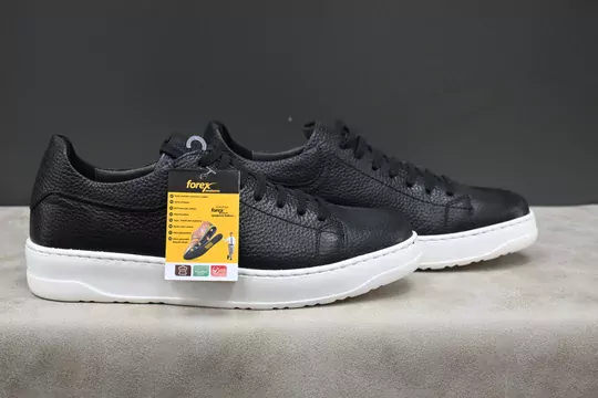 Erkek Deri Air Taban Spor