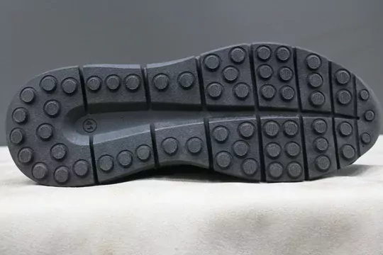 Erkek Deri Kavçuklu Taban Lastik Bağcıklı Spor