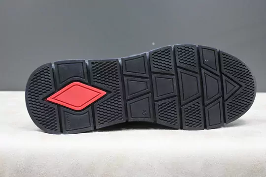 Erkek Deri Çoraplı Kaymaz Taban Kundura