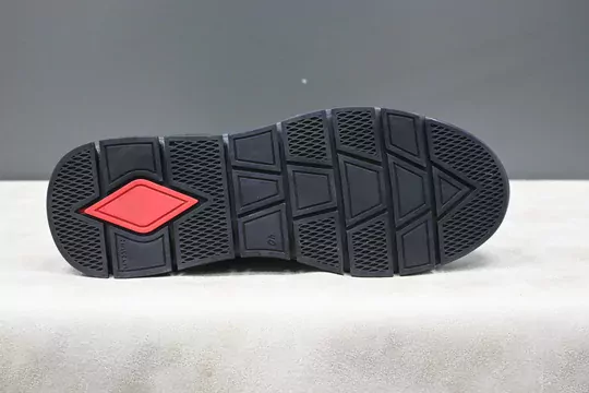 Erkek Deri Çoraplı Kaymaz Taban Kundura