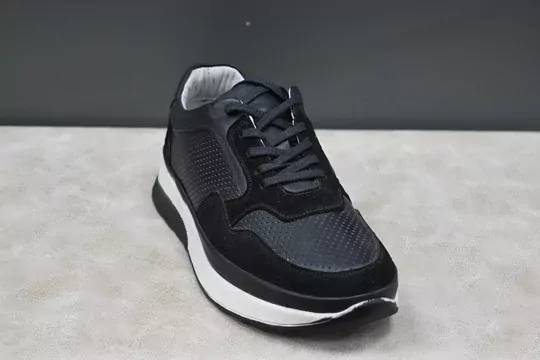 Erkek Nubuk Deri Bağcıklı Spor
