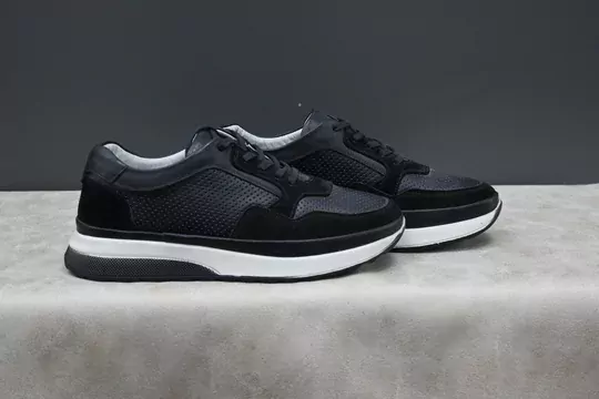 Erkek Nubuk Deri Bağcıklı Spor