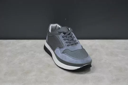 Erkek Nubuk Deri Bağcıklı Spor