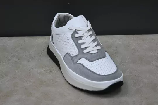 Erkek Nubuk Deri Bağcıklı Spor