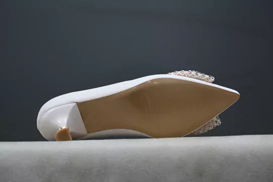 Kadın Fiyonklu Taşlı Stiletto