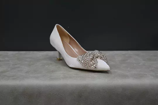 Kadın Fiyonklu Taşlı Stiletto