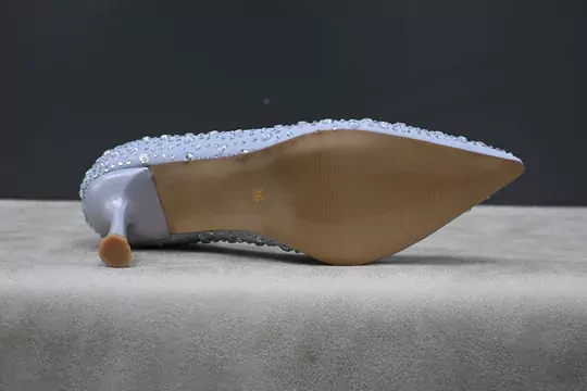 Kadın Taşlı Stiletto