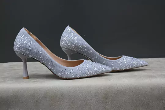 Kadın Taşlı Stiletto