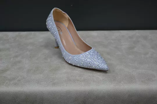 Kadın Taşlı Stiletto