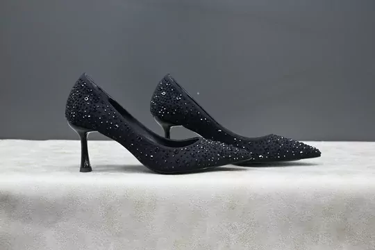 Kadın Taşlı Stiletto