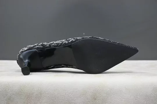 Kadın Desenli Stiletto