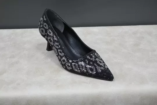Kadın Desenli Stiletto