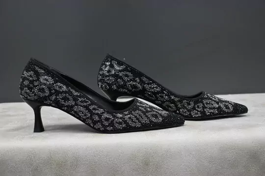 Kadın Desenli Stiletto