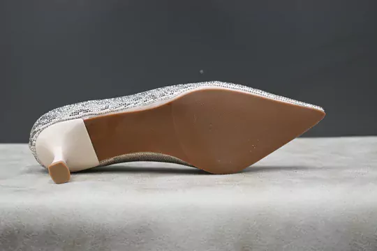 Kadın Desenli Stiletto