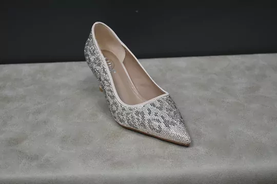 Kadın Desenli Stiletto