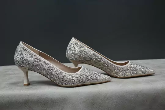 Kadın Desenli Stiletto