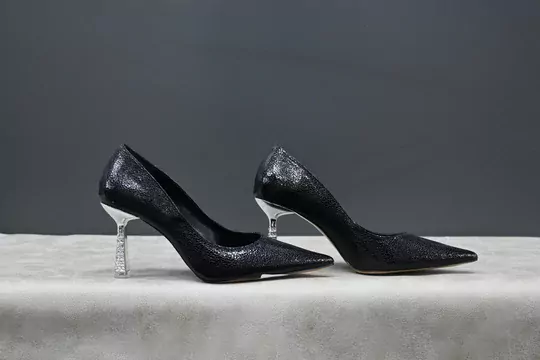 Kadın Pullu Stiletto