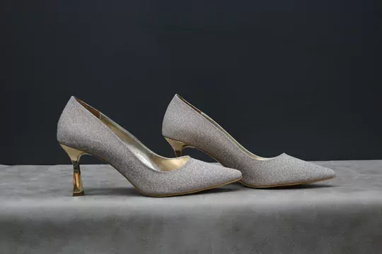 Kadın Simli Stiletto