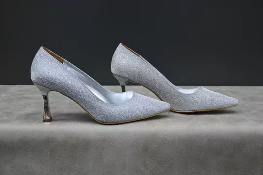Kadın Simli Stiletto