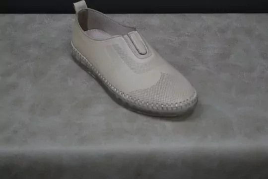 Kadın Deri Memory Foam Taban Babet