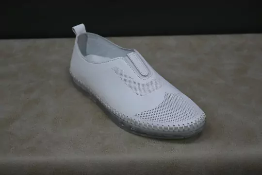 Kadın Deri Memory Foam Taban Babet