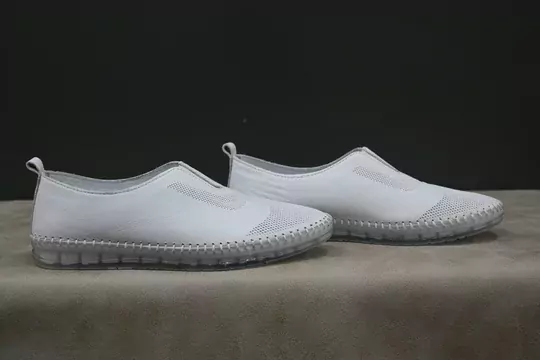 Kadın Deri Memory Foam Taban Babet