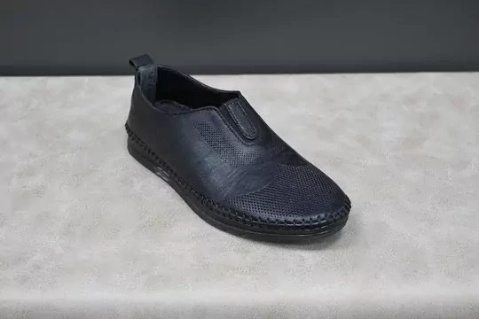 Kadın Deri Memory Foam Taban Babet