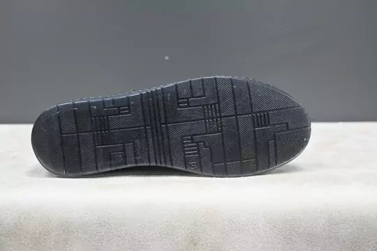 Kadın Deri Memory Foam Taban Yapraklı Babet