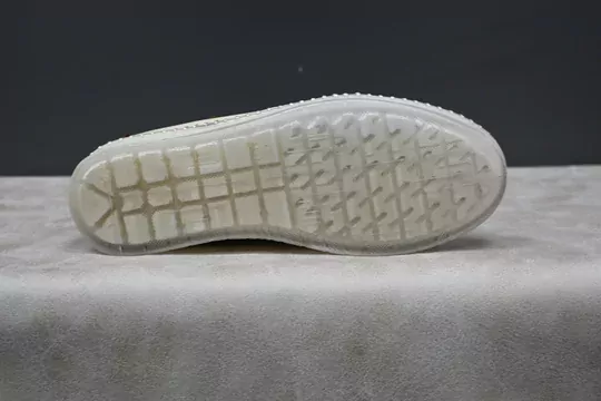 Kadın Deri Memory Foam Taban Yapraklı Babet