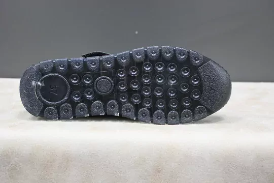 Kadın Deri Ortopedik Taban Babet