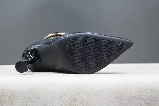 Kadın Deri Topuklu Kısa Çizme