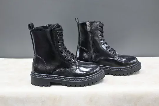 Kadın Fermuarlı Kaymaz Taban Boğazlı Bot