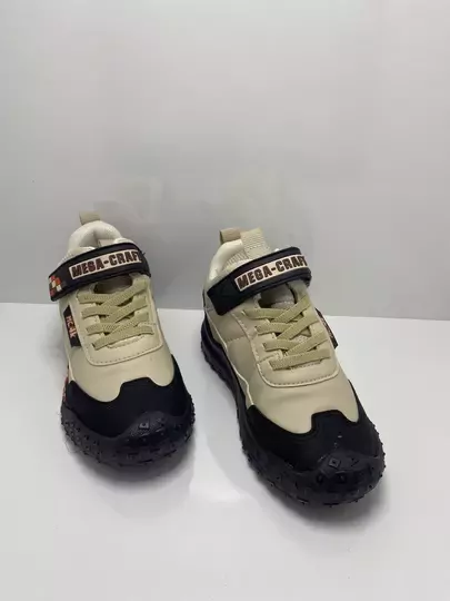 Bebe Kaymaz Taban Cırtlı Ve Bağcıklı Bot