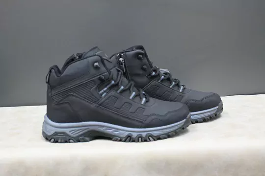 Erkek Fermuarlı Su Geçirmez Bot