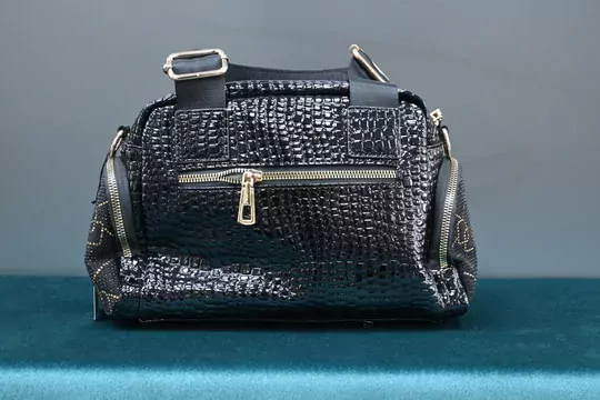 Kadın Kroko Desenli Çanta