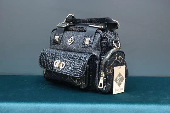 Kadın Kroko Desenli Çanta