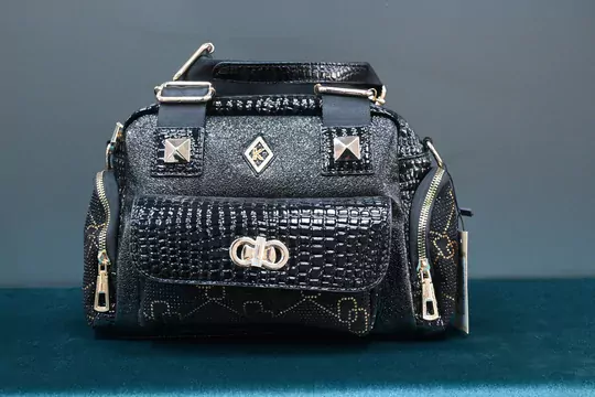 Kadın Kroko Desenli Çanta