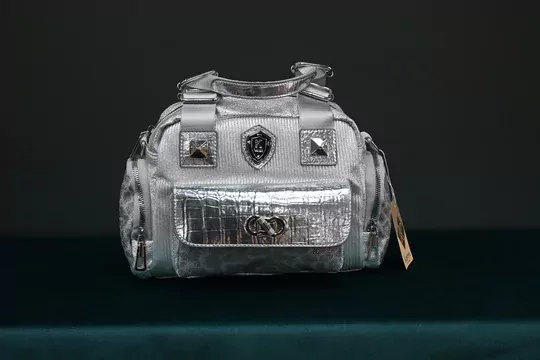 Kadın Kroko Desenli Çanta