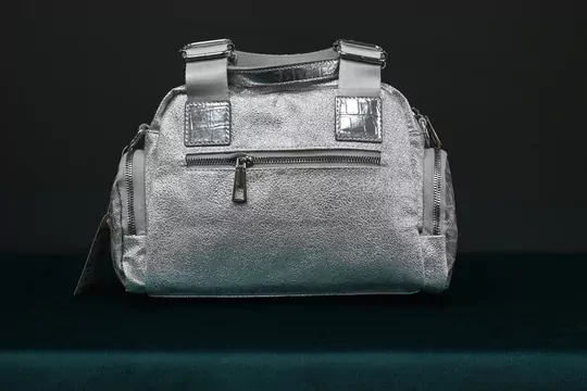 Kadın Kroko Desenli Çanta